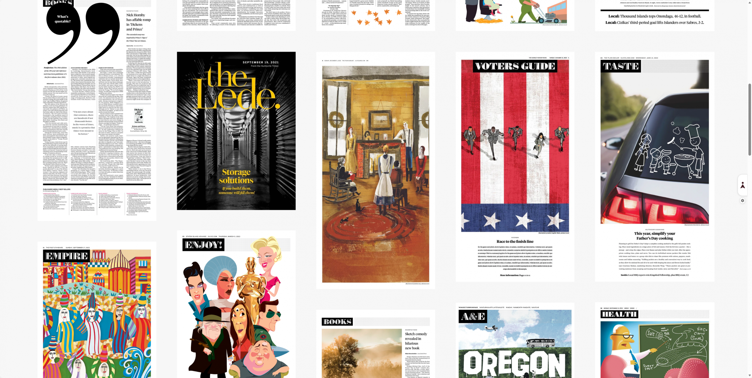 Tim Frank and Advance Local Media